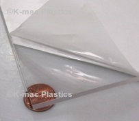 3/16" Thick Abrasion Resistant Polycarbonate Sheets