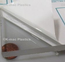 3/8" Thick polycarbonte abrasion resistant sheets