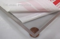 1/2" Polycarbonate Abrasion Resistant Sheets
