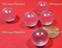 5/8" Diameter Polycarbonate Balls