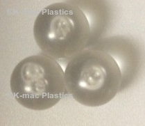 3/4" Diameter Polycarbonate Balls
