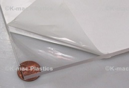 3/16" Clear Polycarbonate Sheets