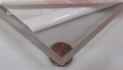 1/2" Thick Makrolon Polycarbonate Sheets