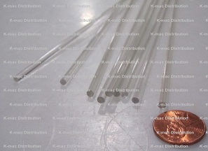 0.125 Diameter Polycarbonate - Machine Grade Rod