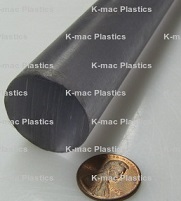 1.125 Diameter Polycarbonate Rods