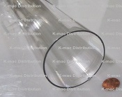 2.75x 2.625 Polycarbonate Clear Round Tubes