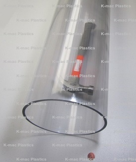 polycarbonate round tubes