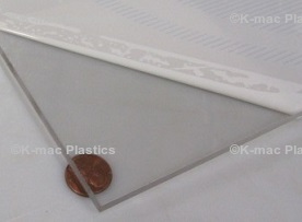 .080” x 96” x 48” Clear Lexan 9034 Polycarbonate Sheet Clear Plastic Sheet 
